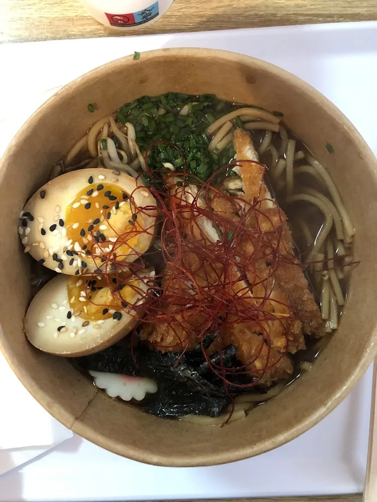 Ramen Au Poulet
